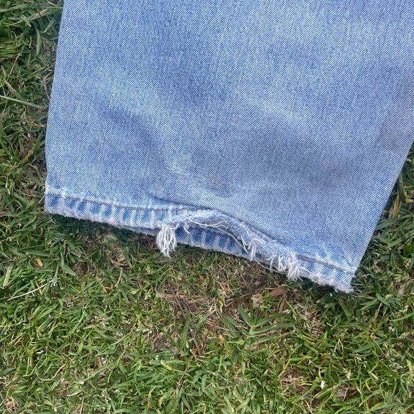 GRAIL 90s SILVERTAB LEVIS BAGGY FIT GRUNGE ALTERNATIVE STREETWEAR SKATER 42x32 - Picture 13 of 16